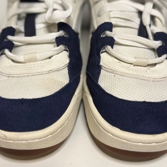 Puma 180 Vapor Grey Navy Sneakers Size M10/W11.5 Y2K Skate Style - Picture 12 of 13